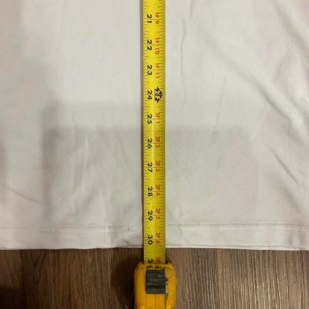 Under Armour white polo shirt